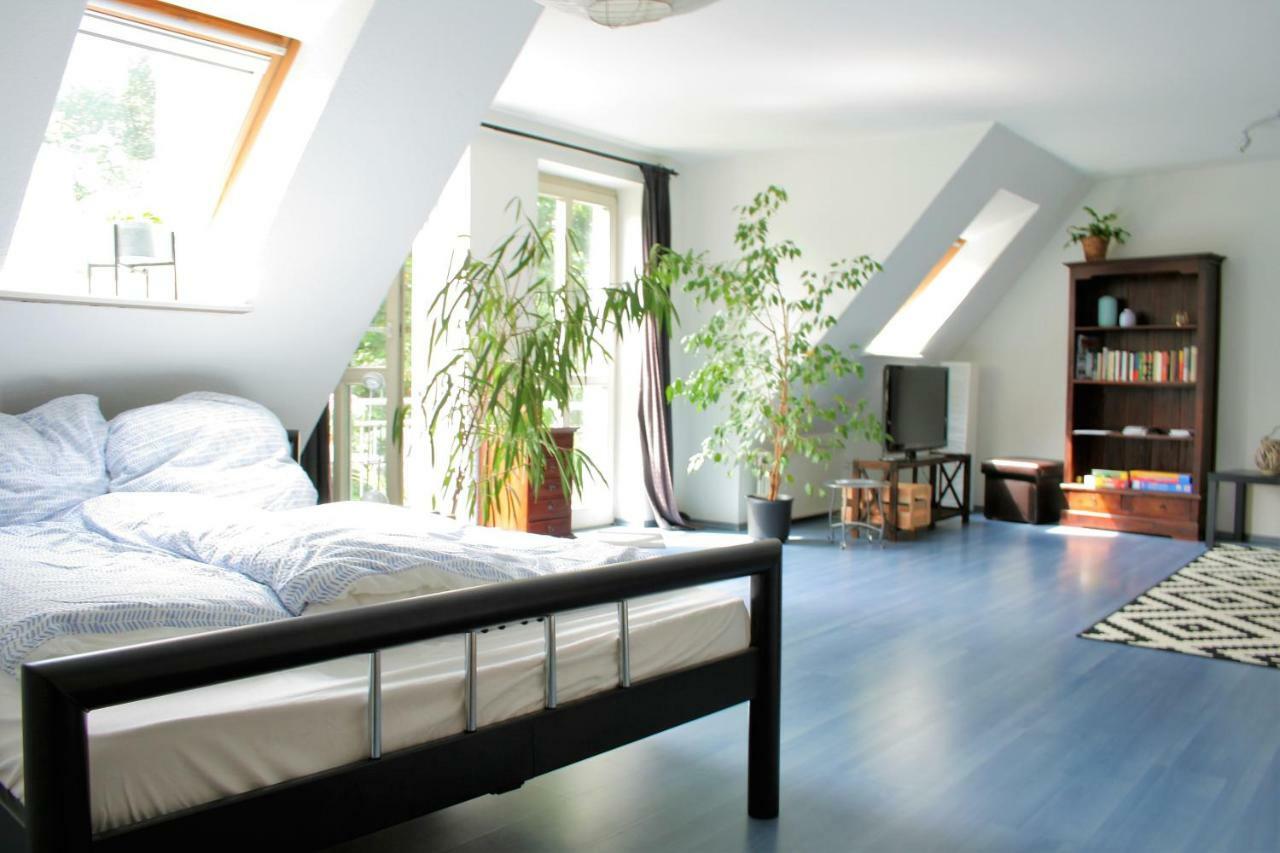 פלאנסבורג Zentrale Ferienwohnung Anker Im Sonnenblumenhaus מראה חיצוני תמונה