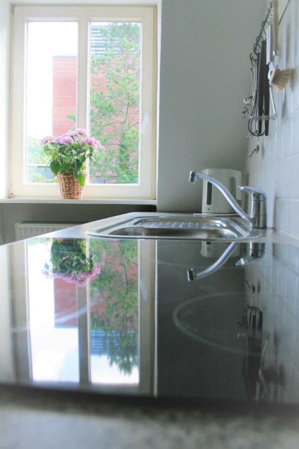 פלאנסבורג Zentrale Ferienwohnung Anker Im Sonnenblumenhaus מראה חיצוני תמונה