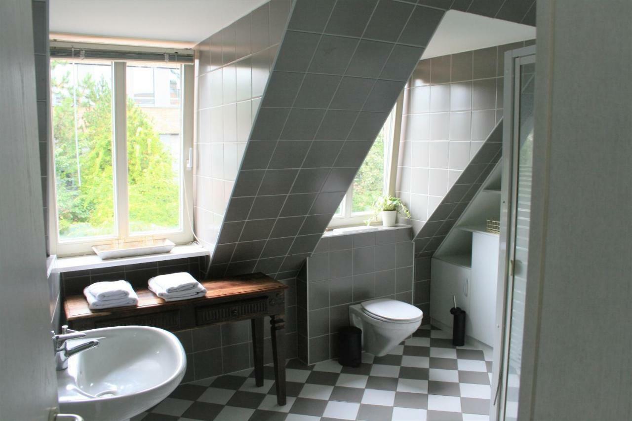 פלאנסבורג Zentrale Ferienwohnung Anker Im Sonnenblumenhaus מראה חיצוני תמונה