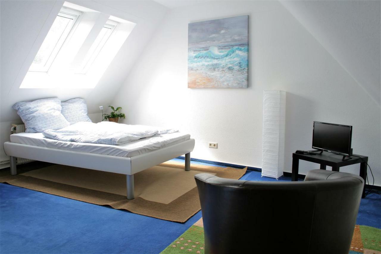 פלאנסבורג Zentrale Ferienwohnung Anker Im Sonnenblumenhaus מראה חיצוני תמונה