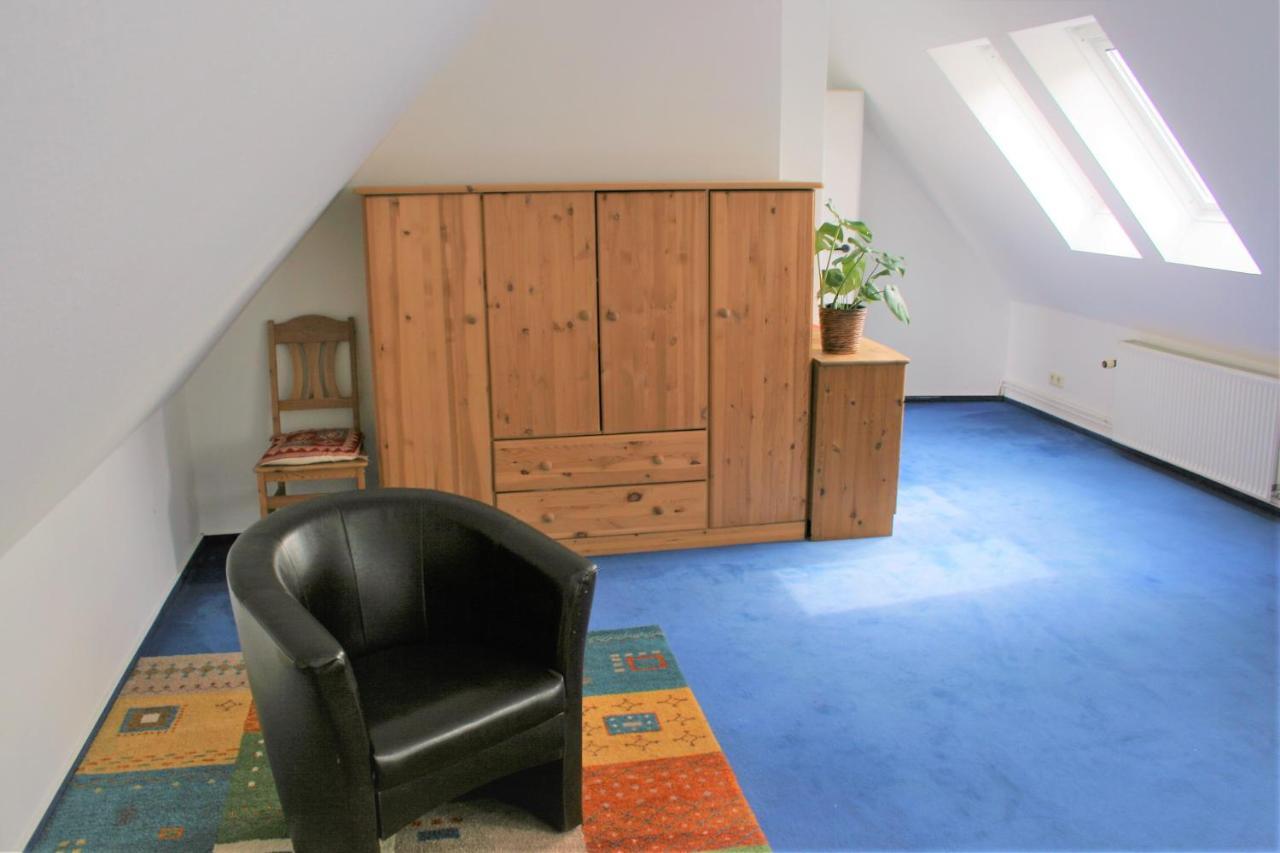 פלאנסבורג Zentrale Ferienwohnung Anker Im Sonnenblumenhaus מראה חיצוני תמונה