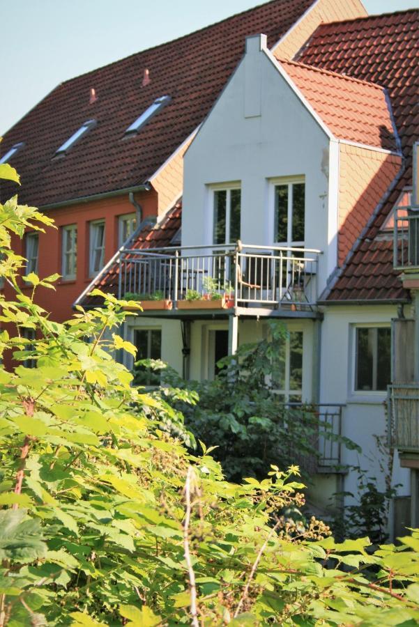 פלאנסבורג Zentrale Ferienwohnung Anker Im Sonnenblumenhaus מראה חיצוני תמונה