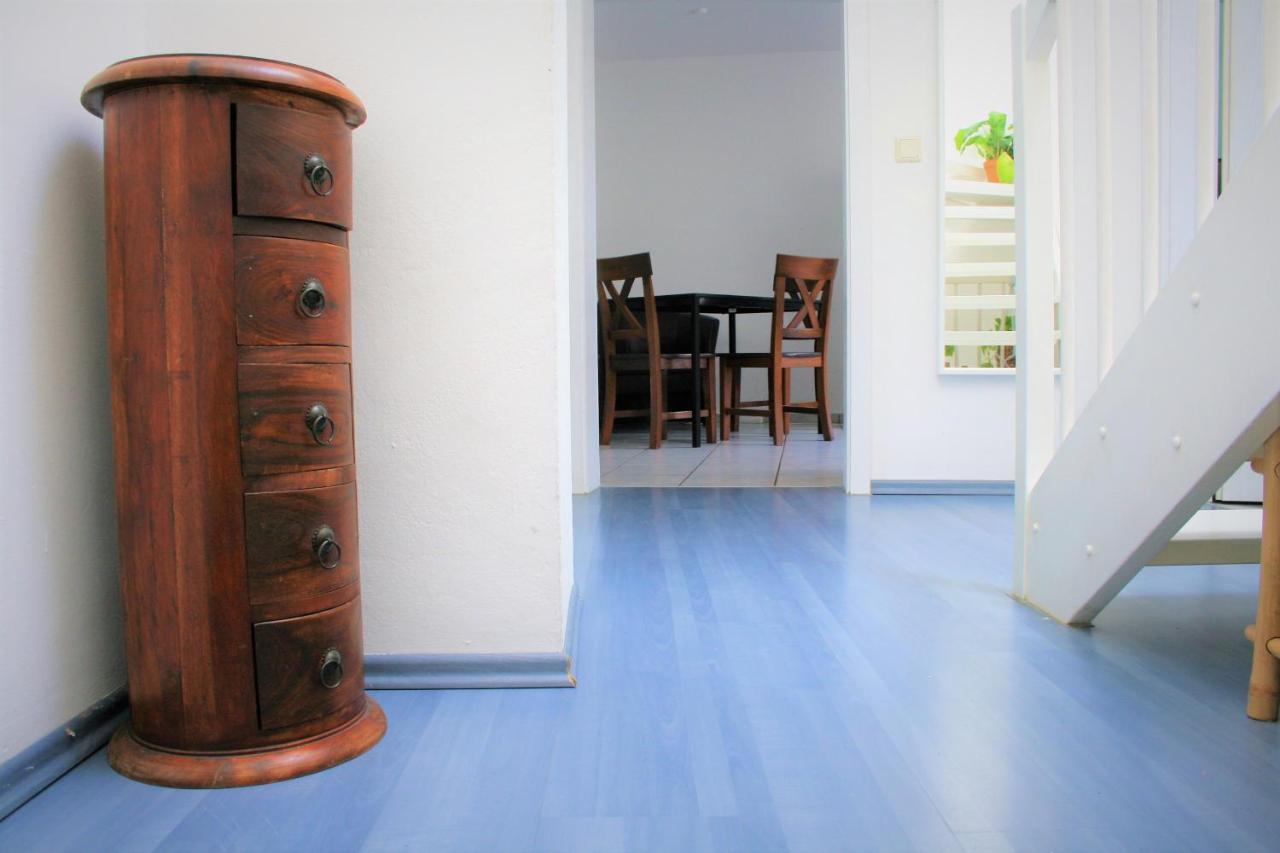 פלאנסבורג Zentrale Ferienwohnung Anker Im Sonnenblumenhaus מראה חיצוני תמונה