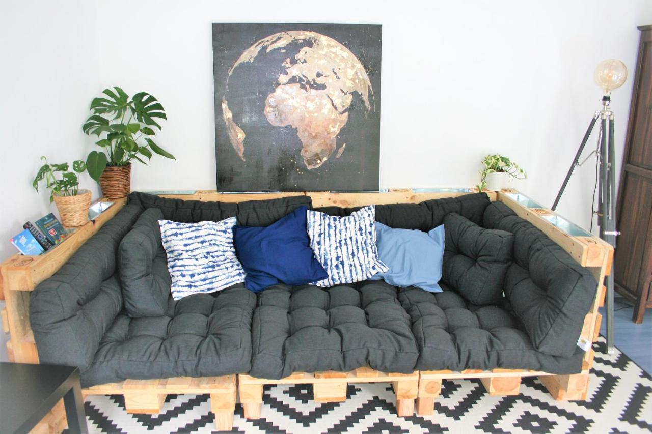 פלאנסבורג Zentrale Ferienwohnung Anker Im Sonnenblumenhaus מראה חיצוני תמונה